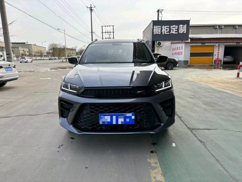 保定21年SWM斯威汽车G011