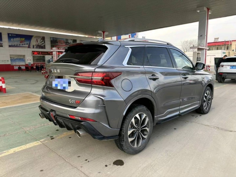 保定21年SWM斯威汽车G014