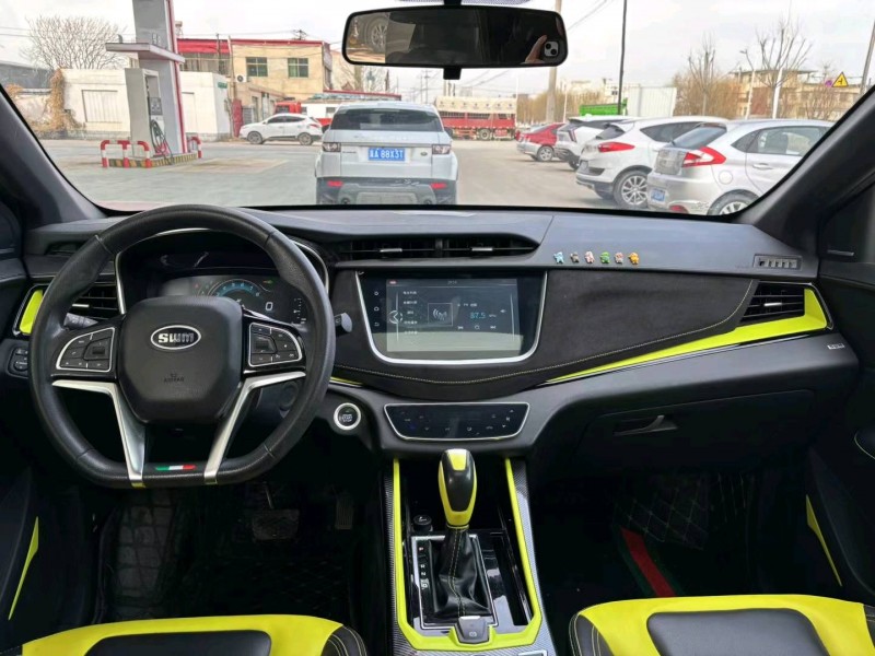 保定21年SWM斯威汽车G016