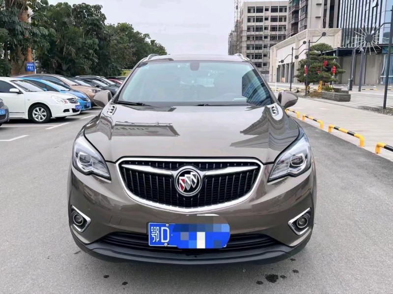 广州19年别克昂科威1