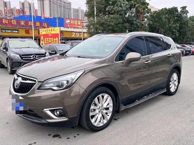 广州19年别克昂科威2