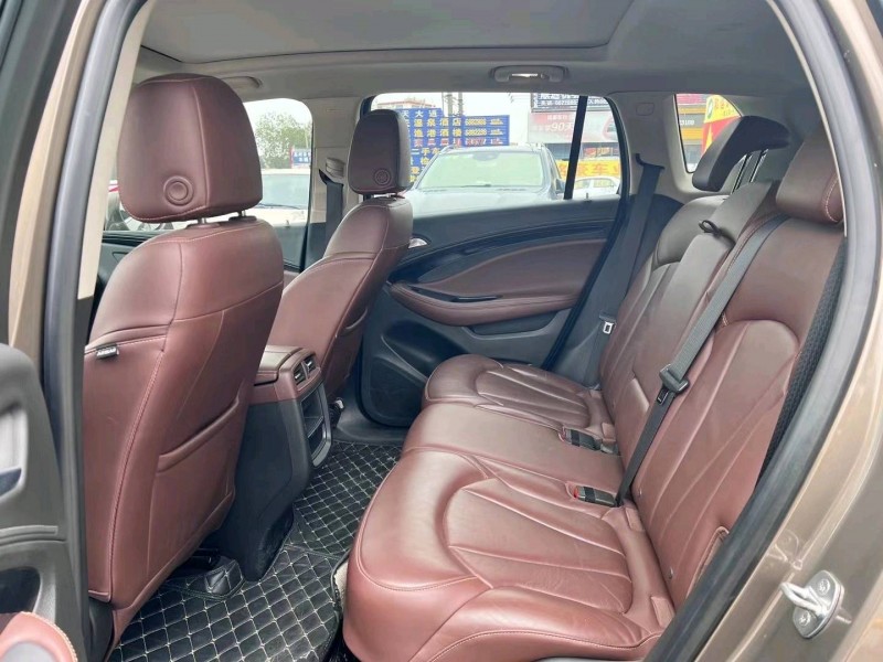 广州19年别克昂科威5