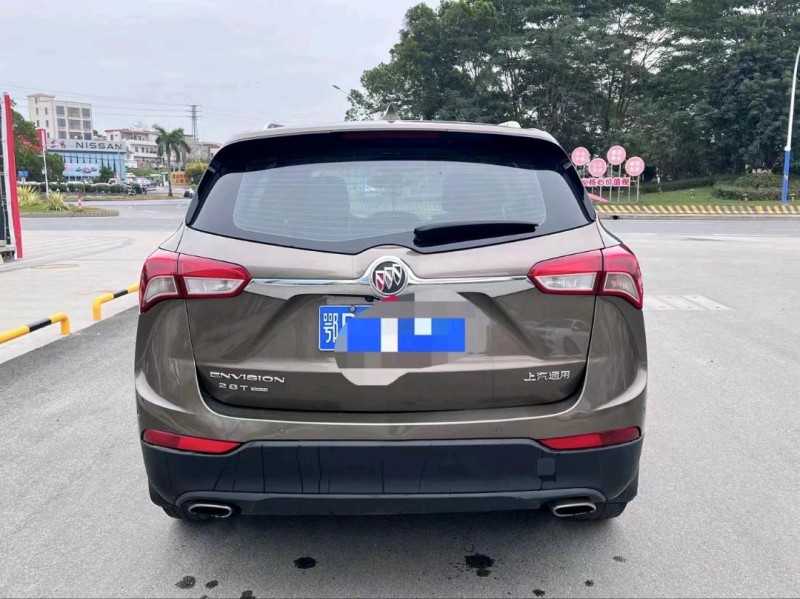 广州19年别克昂科威7