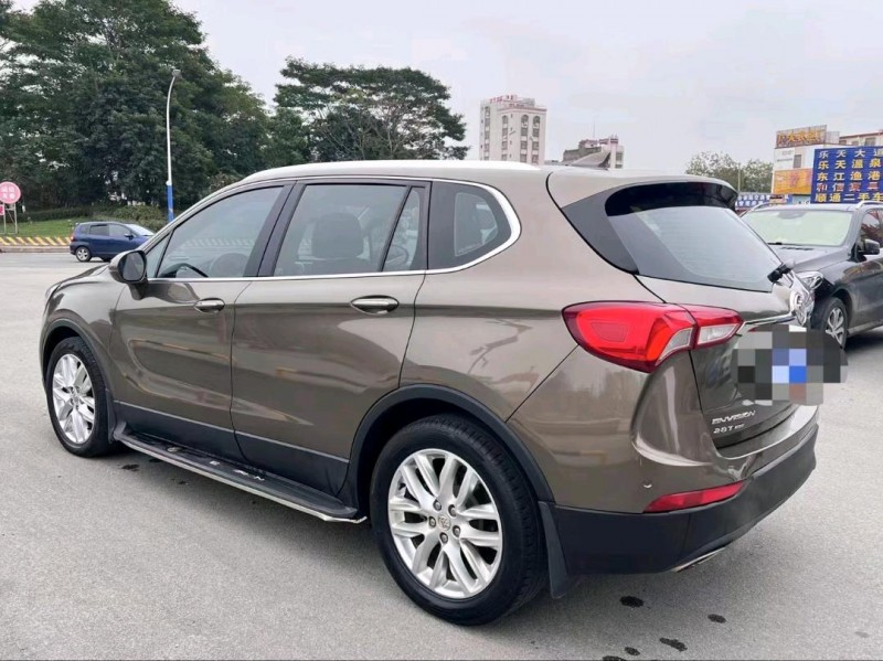 广州19年别克昂科威8