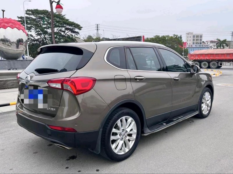 广州19年别克昂科威9