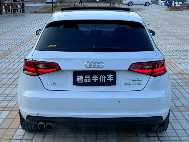 汕头16年奥迪A38