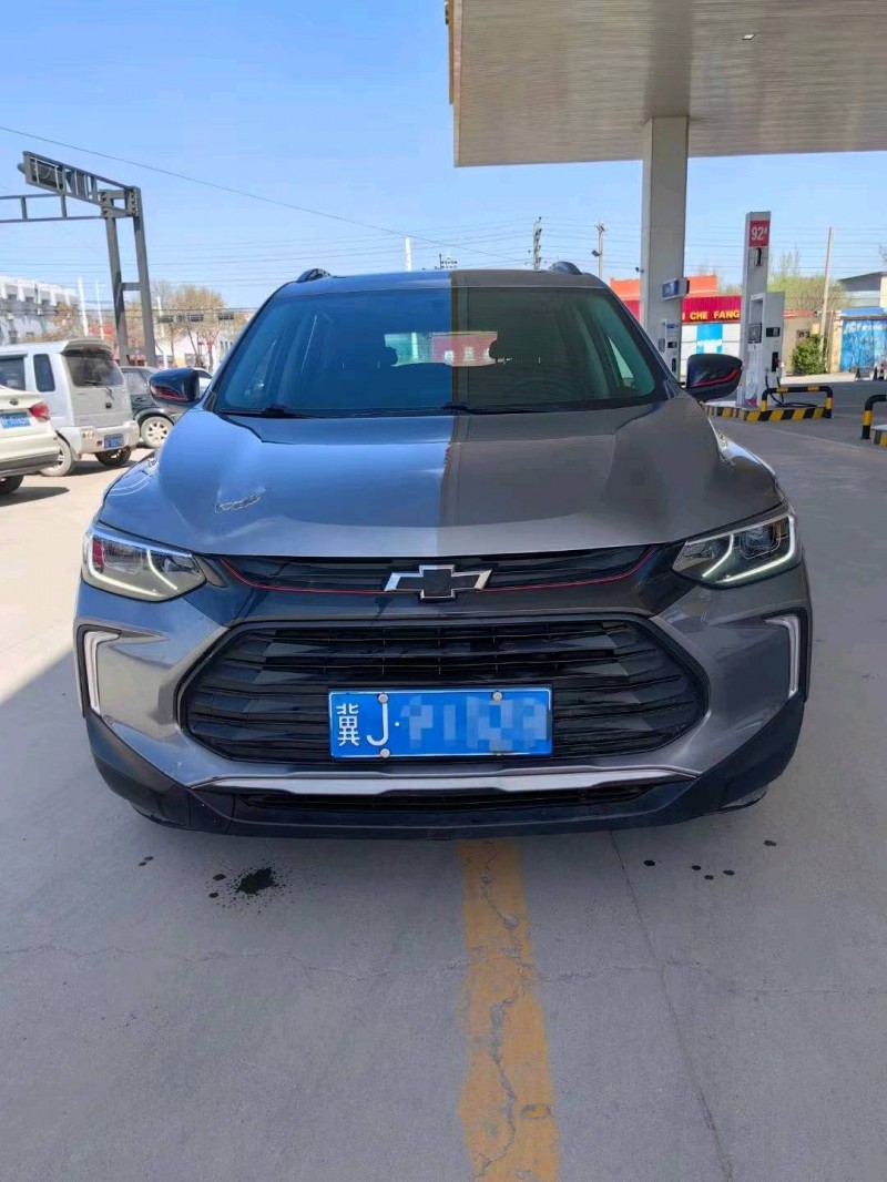 保定19年雪佛兰创酷1