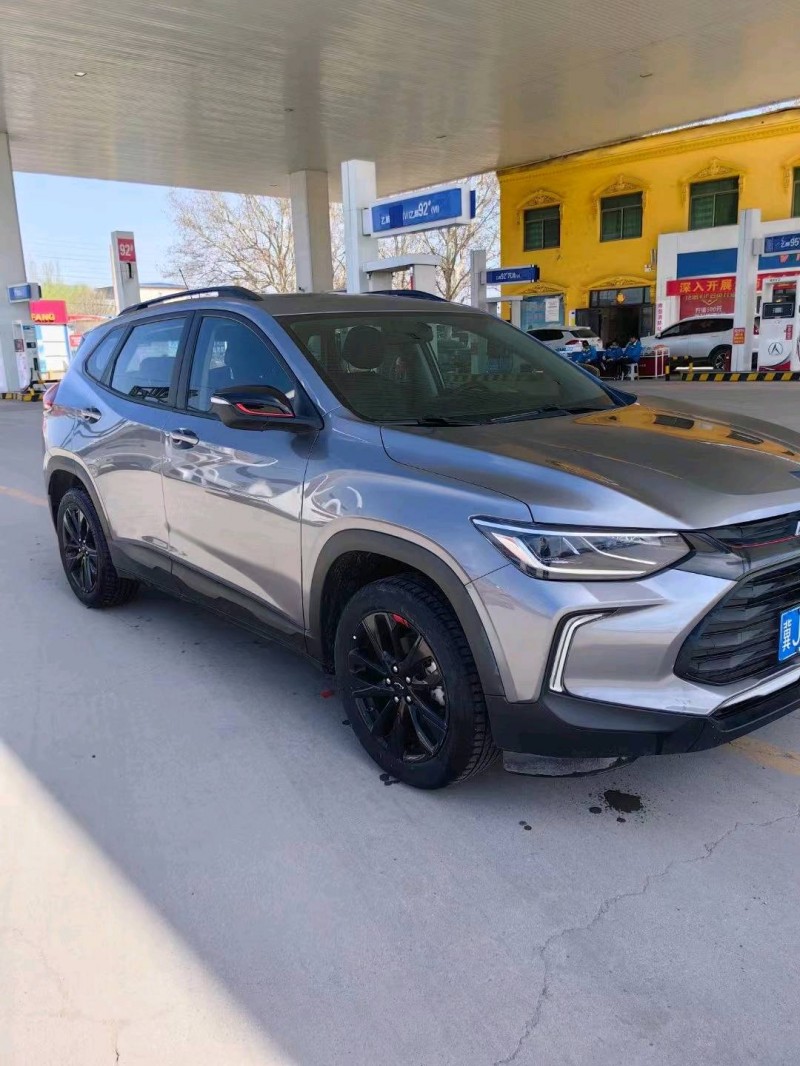 保定19年雪佛兰创酷2