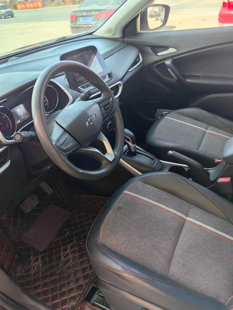保定19年雪佛兰创酷4