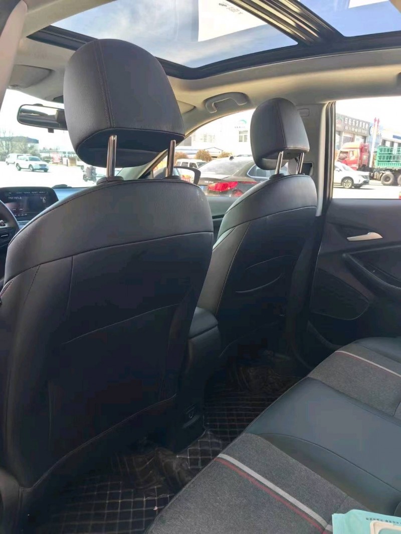 保定19年雪佛兰创酷6