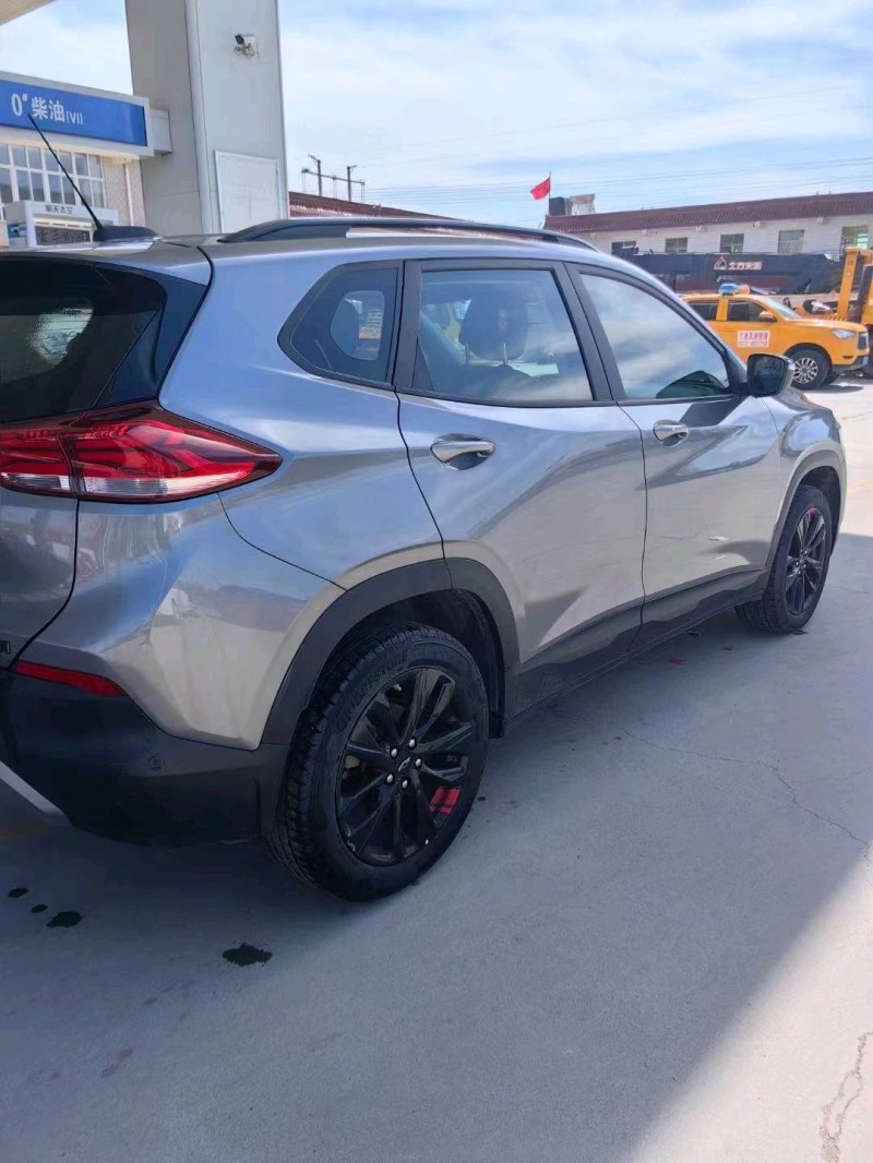 保定19年雪佛兰创酷7