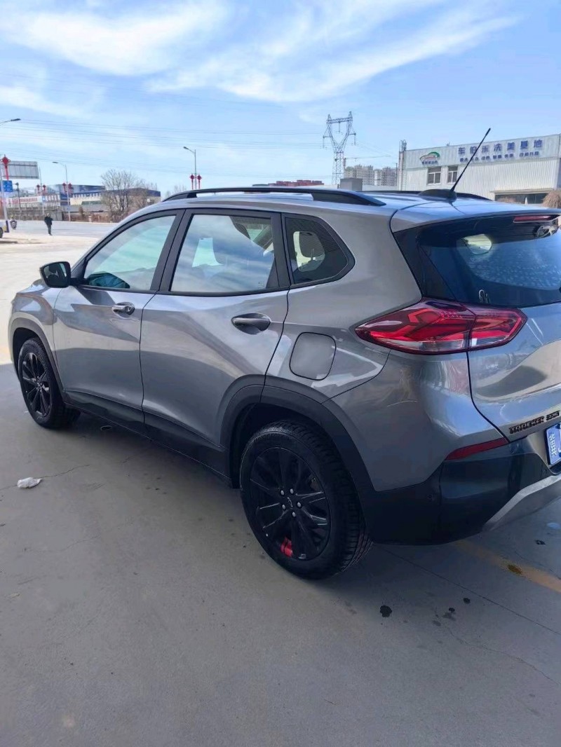 保定19年雪佛兰创酷8