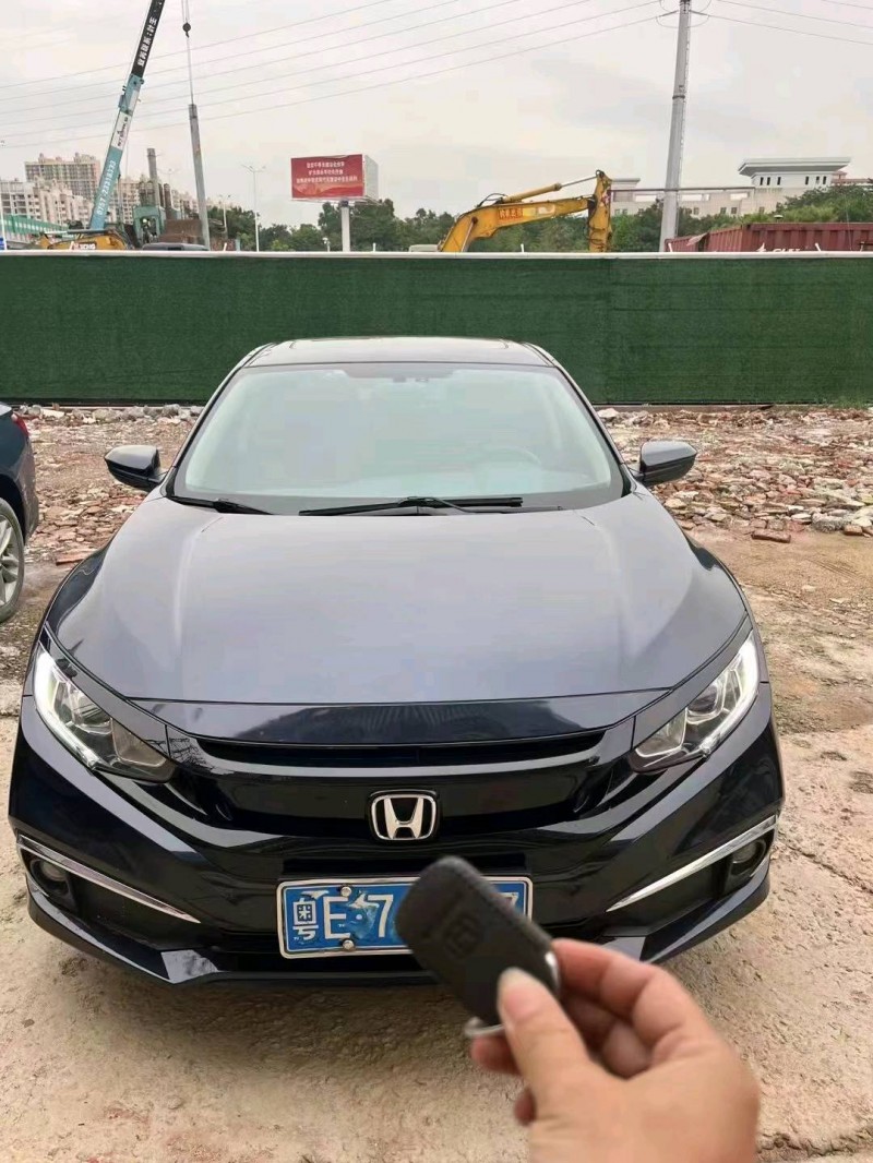 广州20年本田思域1