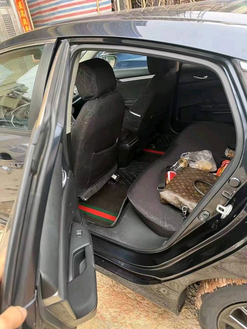 广州20年本田思域4