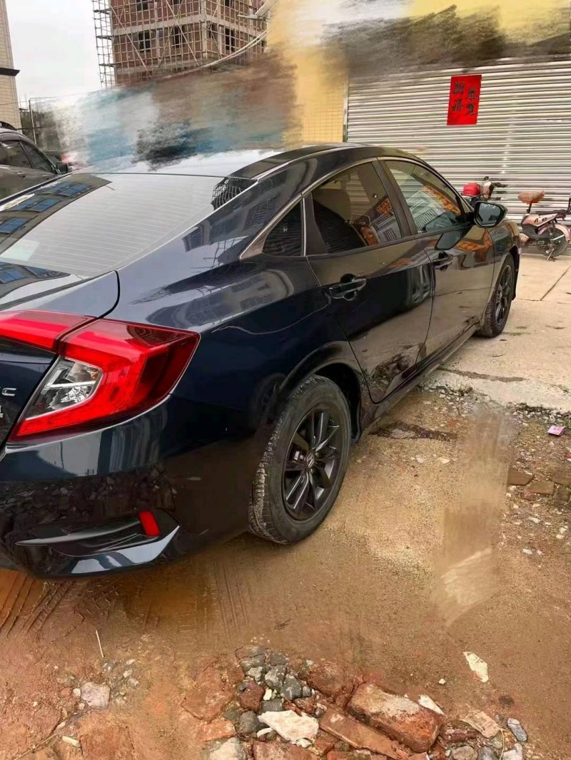 广州20年本田思域7