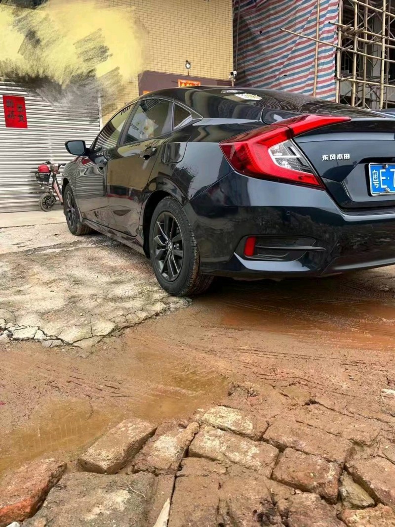 广州20年本田思域8