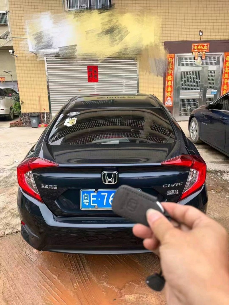 广州20年本田思域9