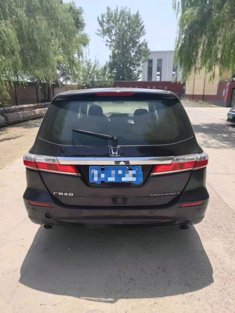 保定14年本田奥德赛9