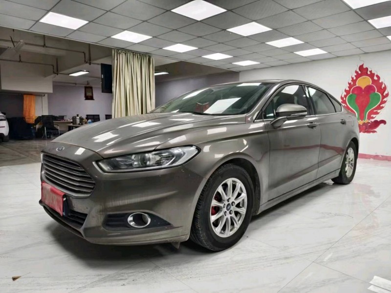 成都13年福特蒙迪欧3