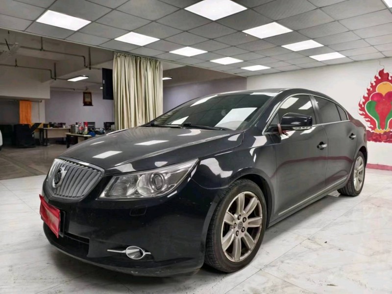 成都11年别克君越3