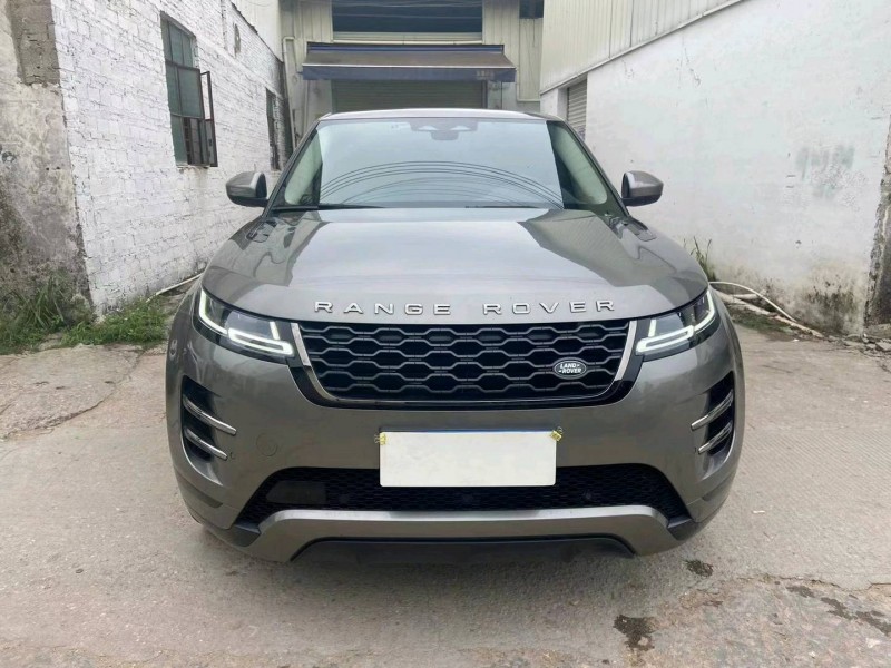 广州22年路虎极光1