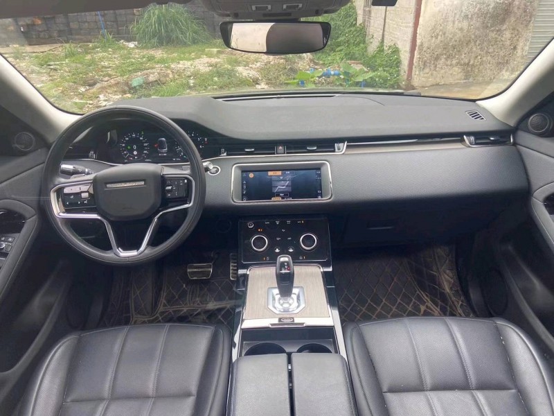 广州22年路虎极光4