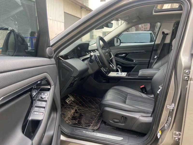 广州22年路虎极光5