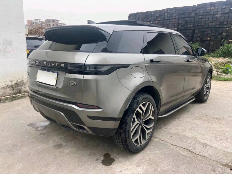 广州22年路虎极光9