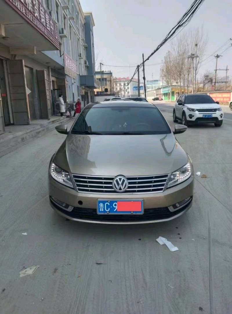 保定17年大众CC1