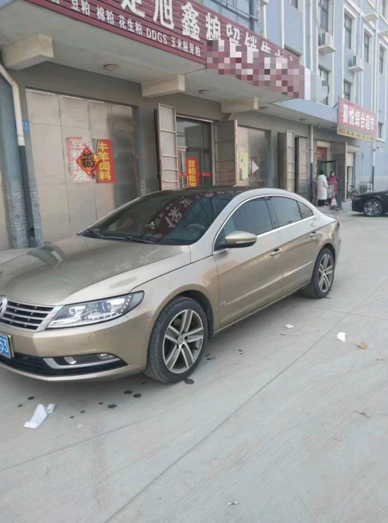 保定17年大众CC2