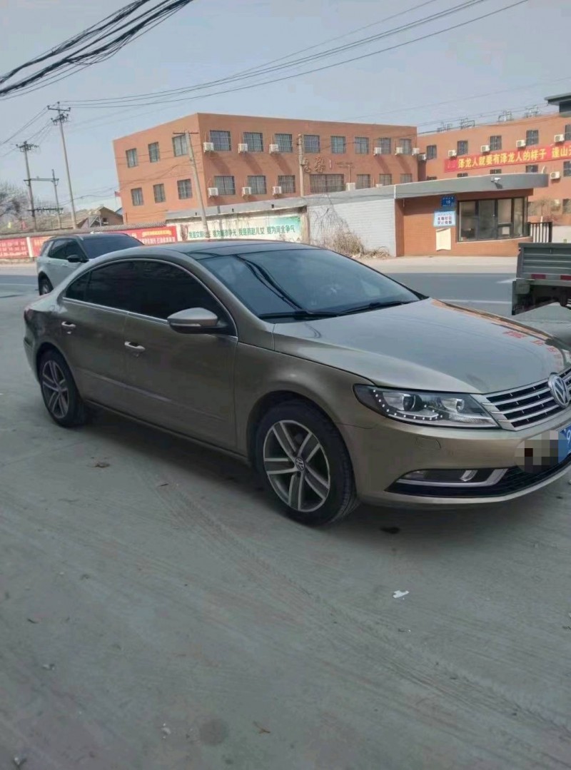 保定17年大众CC3