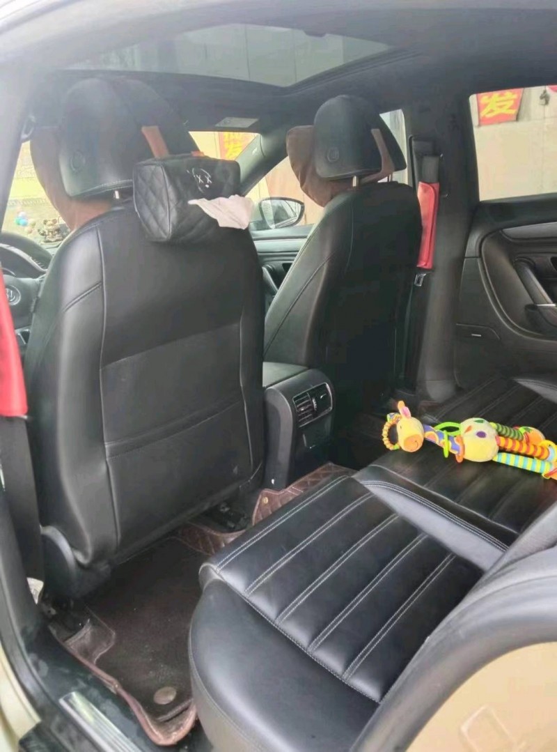 保定17年大众CC4