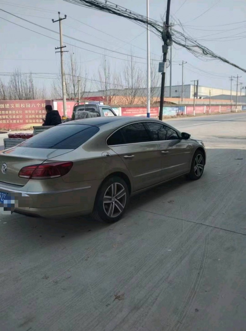 保定17年大众CC7