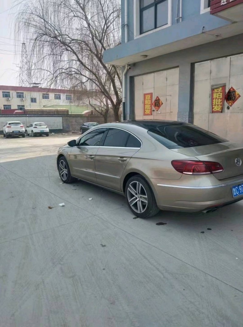 保定17年大众CC8