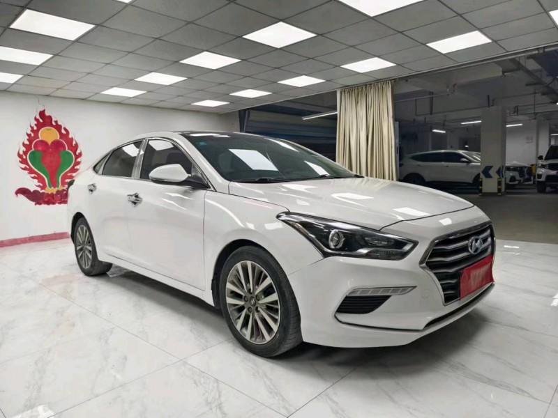 成都17年现代名图2