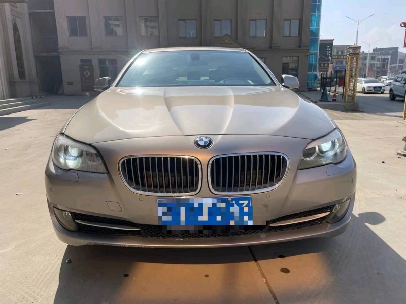 保定12年宝马5系1