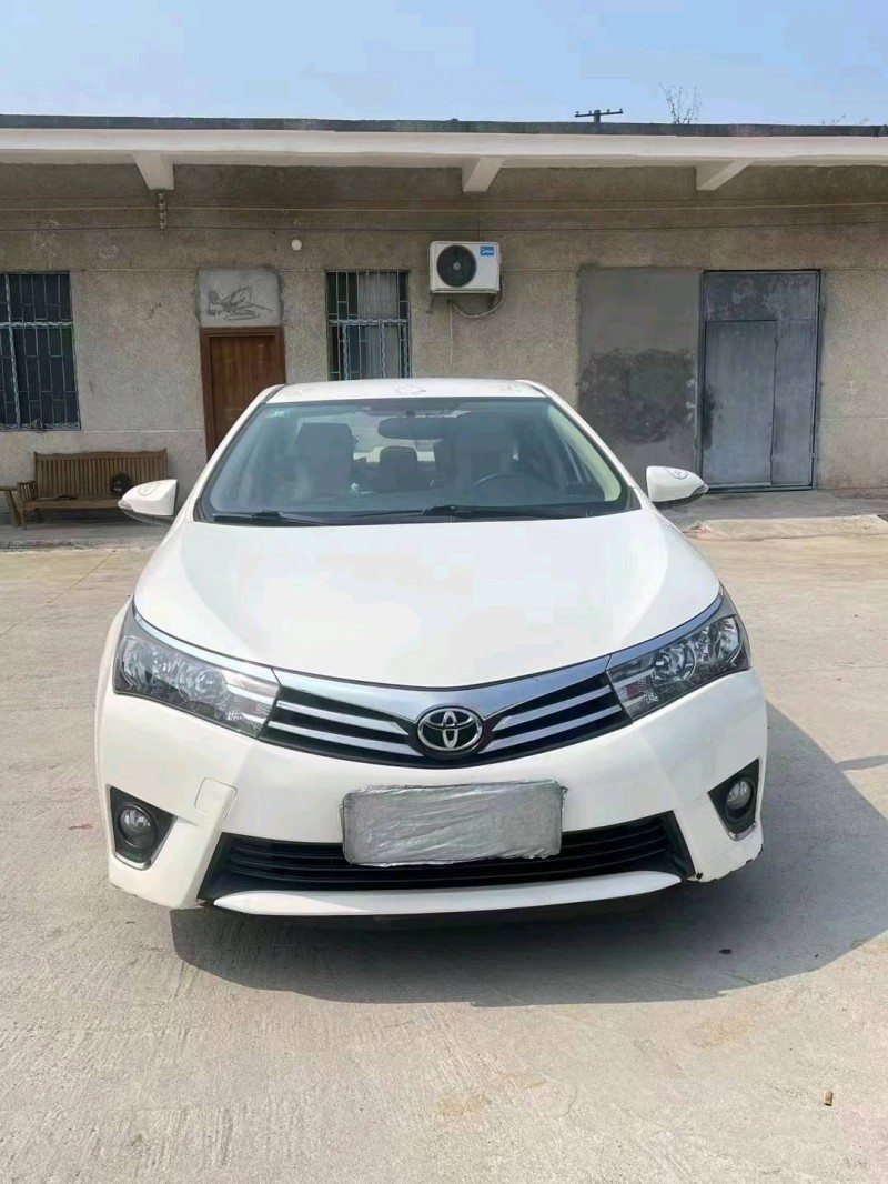 保定15年丰田卡罗拉1