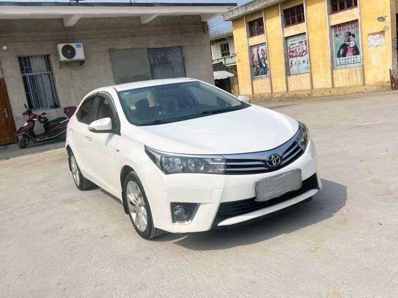 保定15年丰田卡罗拉2