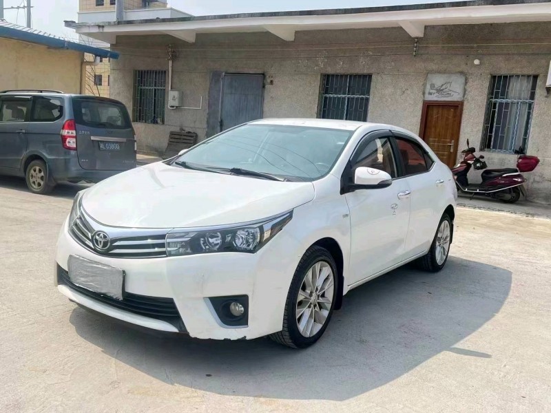 保定15年丰田卡罗拉3