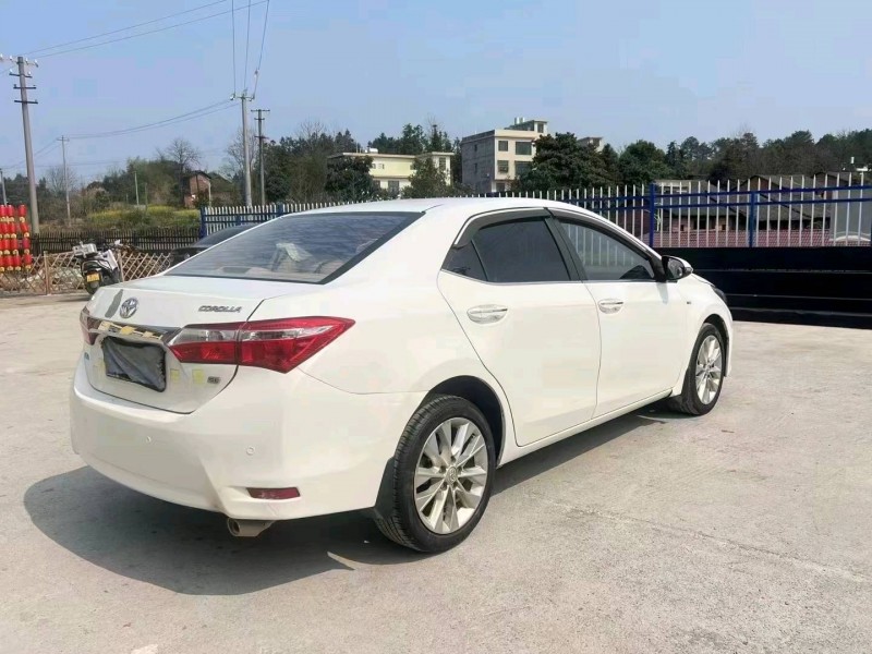 保定15年丰田卡罗拉5