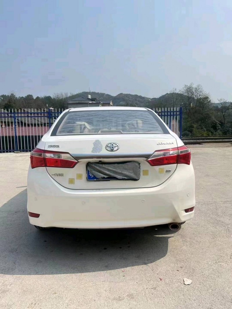 保定15年丰田卡罗拉9