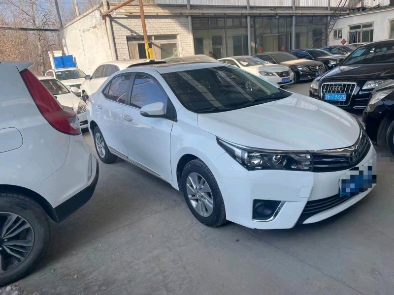 保定15年丰田卡罗拉2