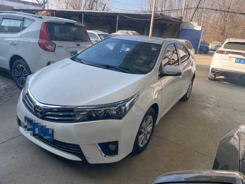 保定15年丰田卡罗拉3