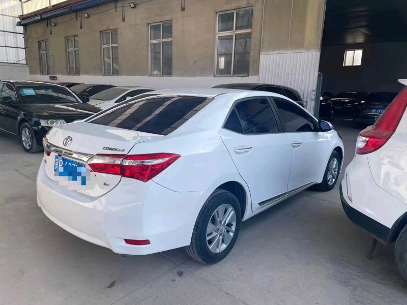 保定15年丰田卡罗拉5