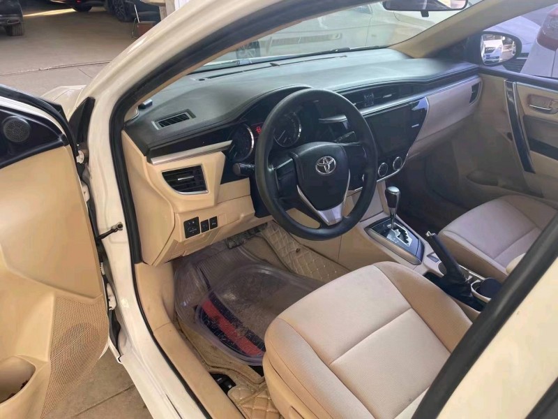 保定15年丰田卡罗拉8