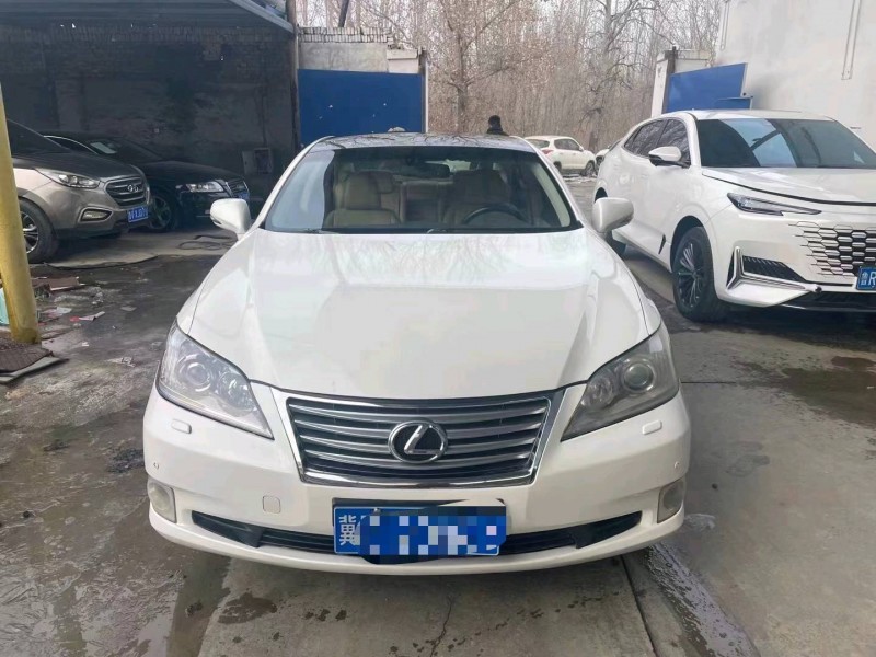 保定10年雷克萨斯ES1