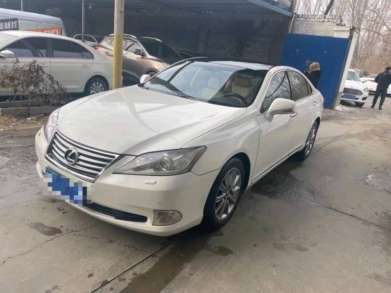 保定10年雷克萨斯ES2