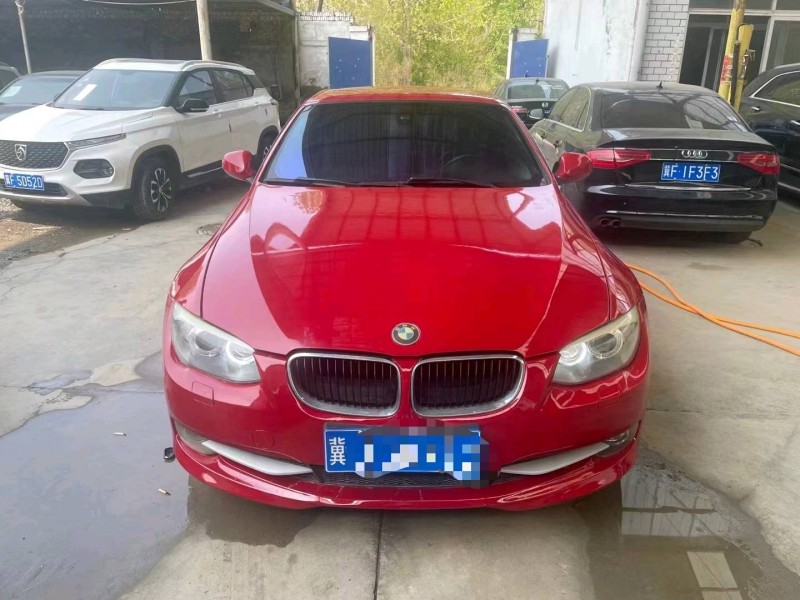 保定11年宝马3系1
