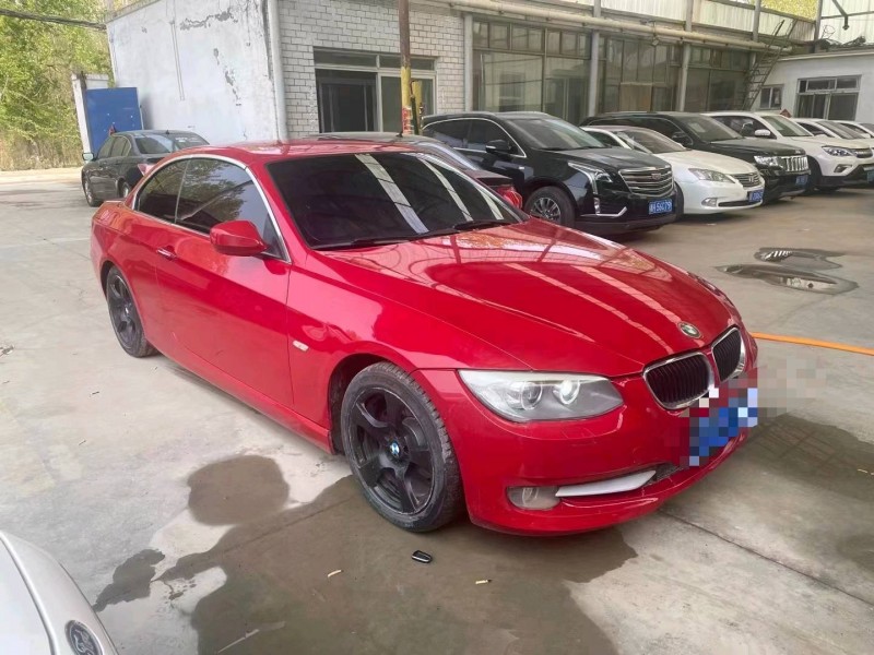 保定11年宝马3系3