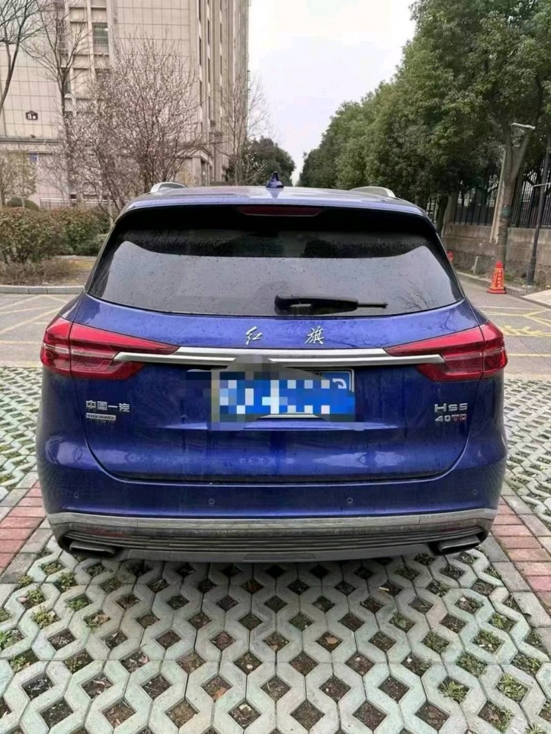 苏州21年红旗HS57